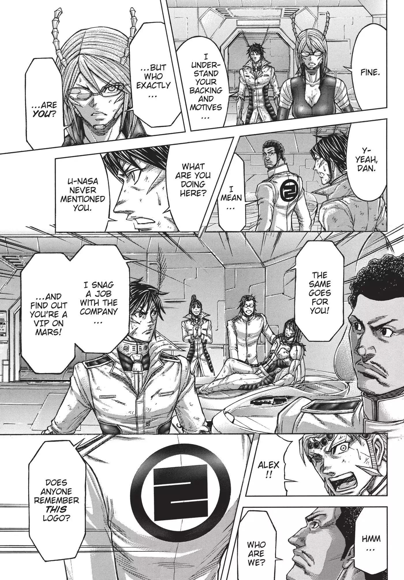Terra Formars, Chapter 153 image 12